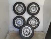 Koła zimowe BMW 15&quot; 225/60 R15 + Koło zapasowe