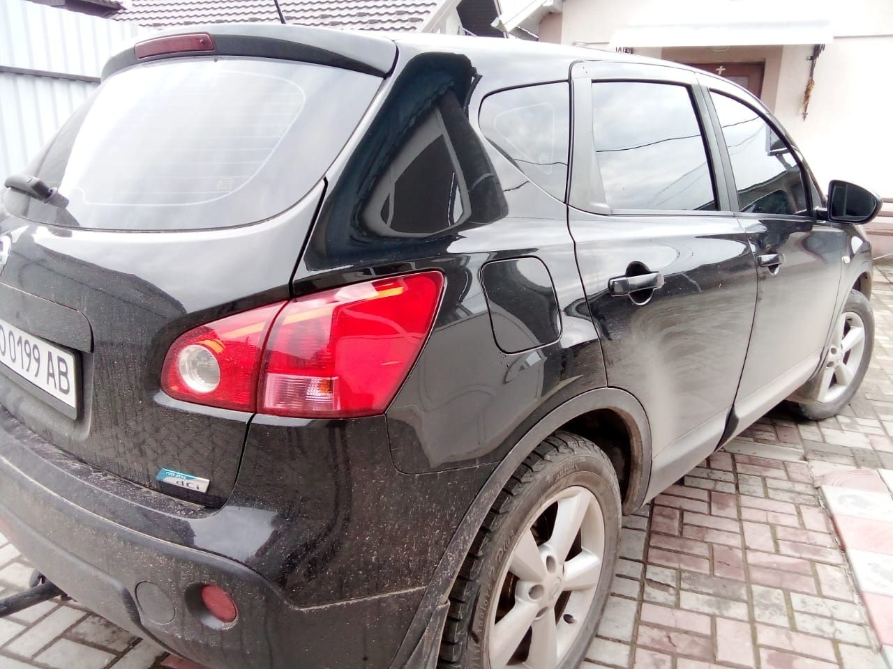 Nissan Qashqai 2010