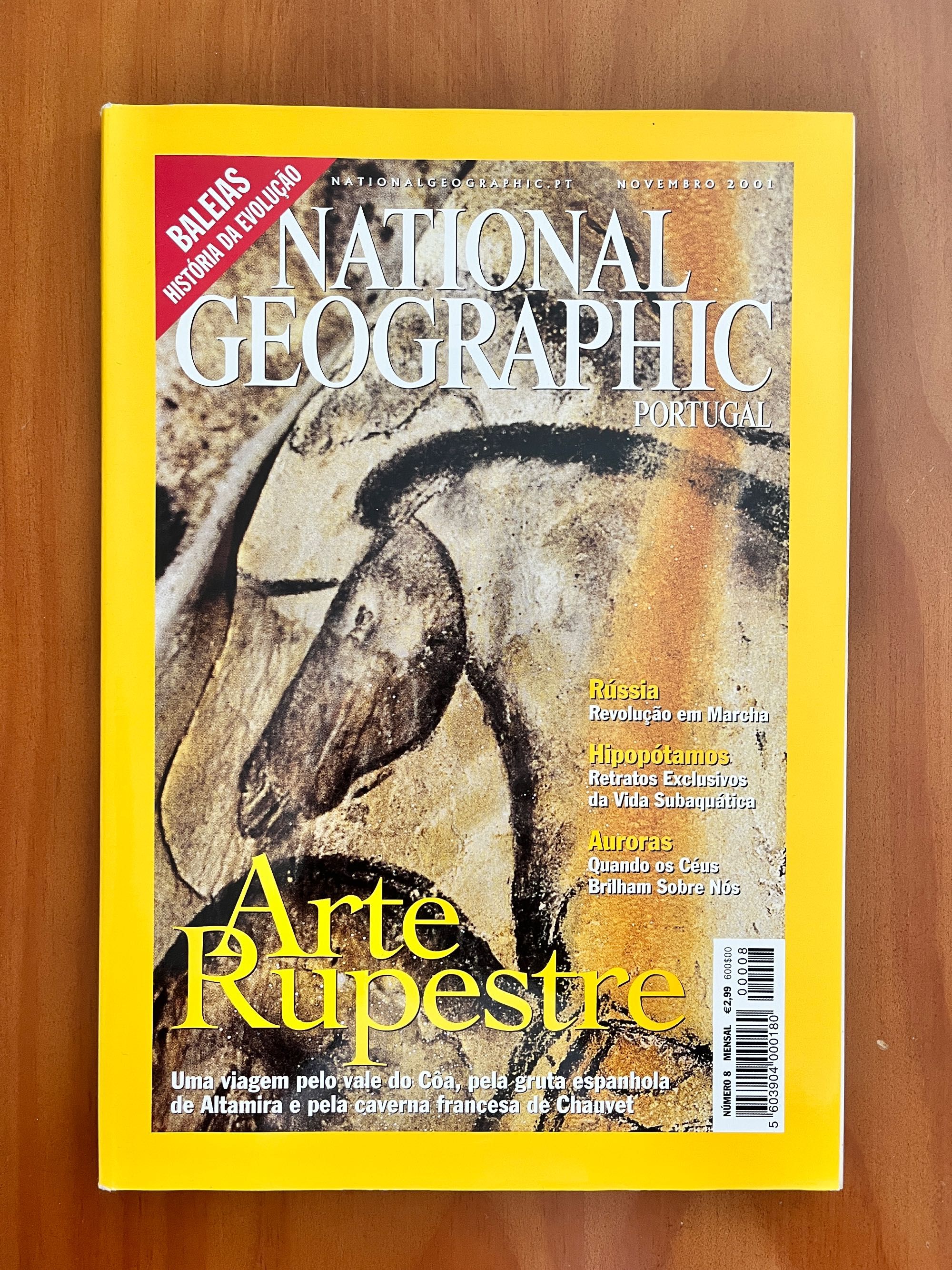 Revistas National Geographic (edição portuguesa)