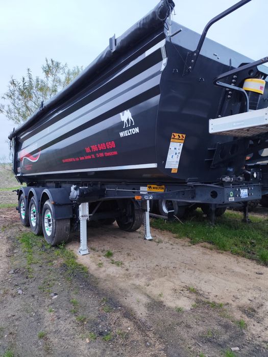 Naczepa ciężarowa Wielton - wywrotka 2021