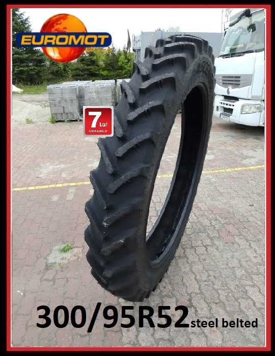 Opona 300/95R52 ASCENSO TDR900 156D TL Stalowe Opasanie 7 lat GW