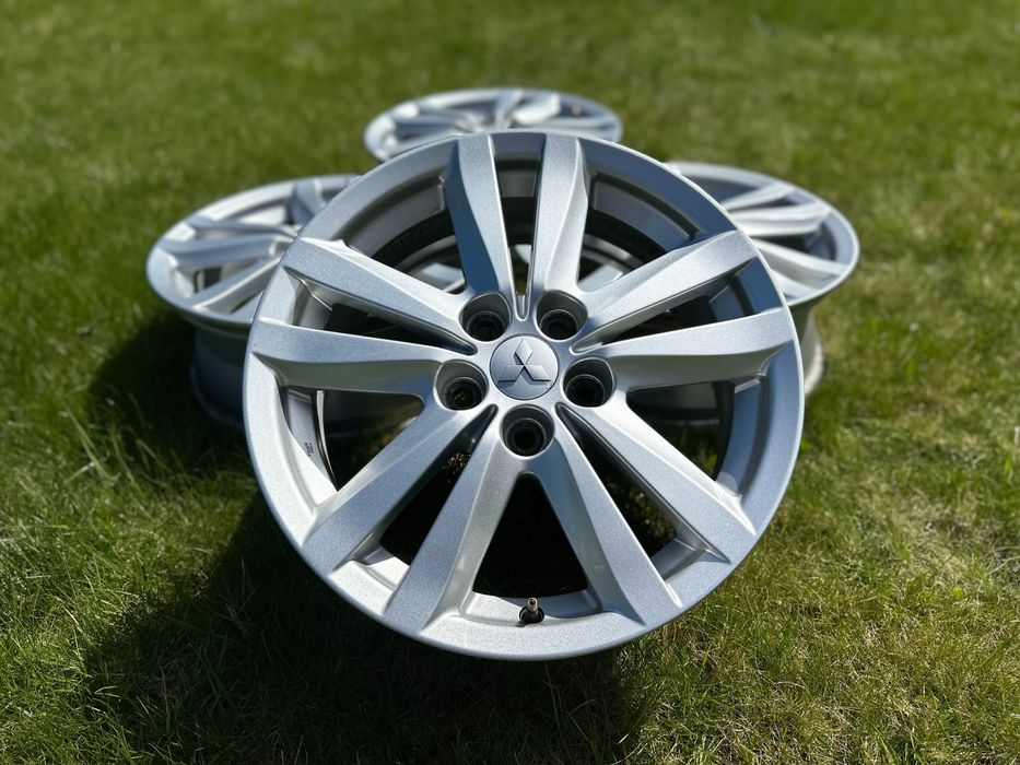 Титанові диски 5 114.3 R17 Mitsubishi ORIGINAL