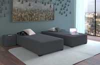 Gdańsk łóżko jednoosobowe pojedyncze tapczan sofa kanapa materac