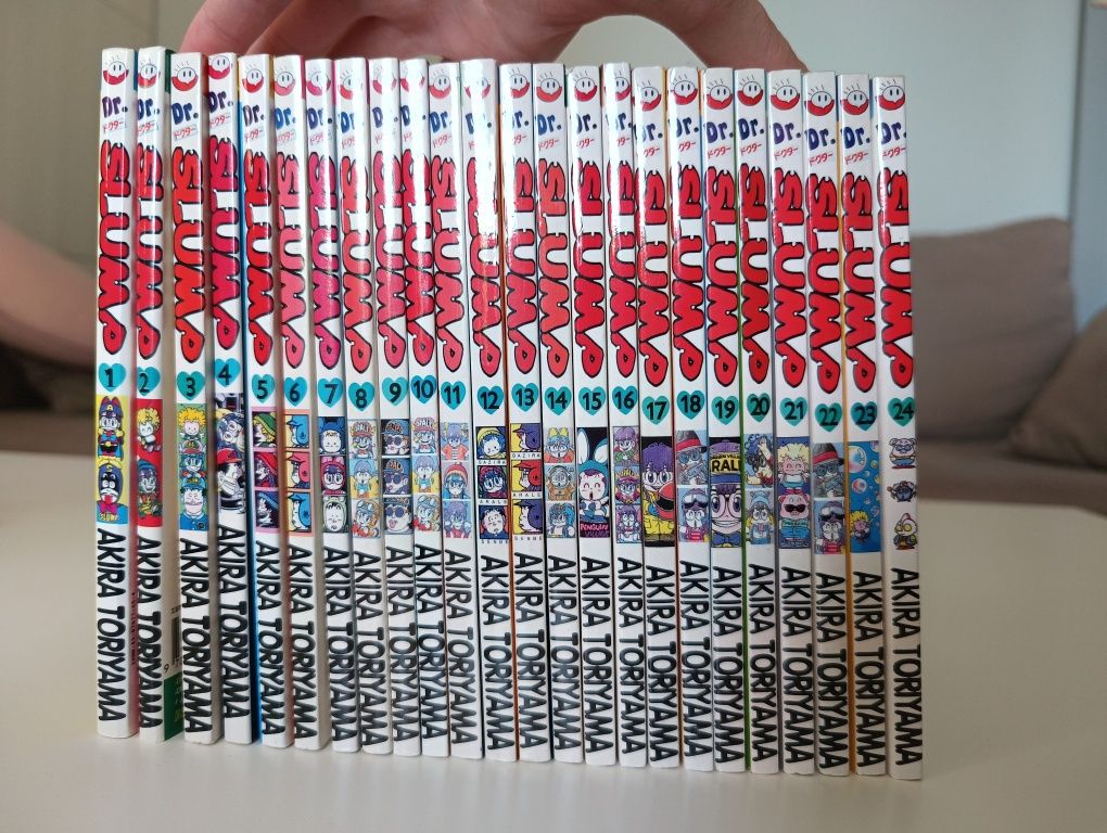 Manga Dr. Slump tomy 1-24 PL