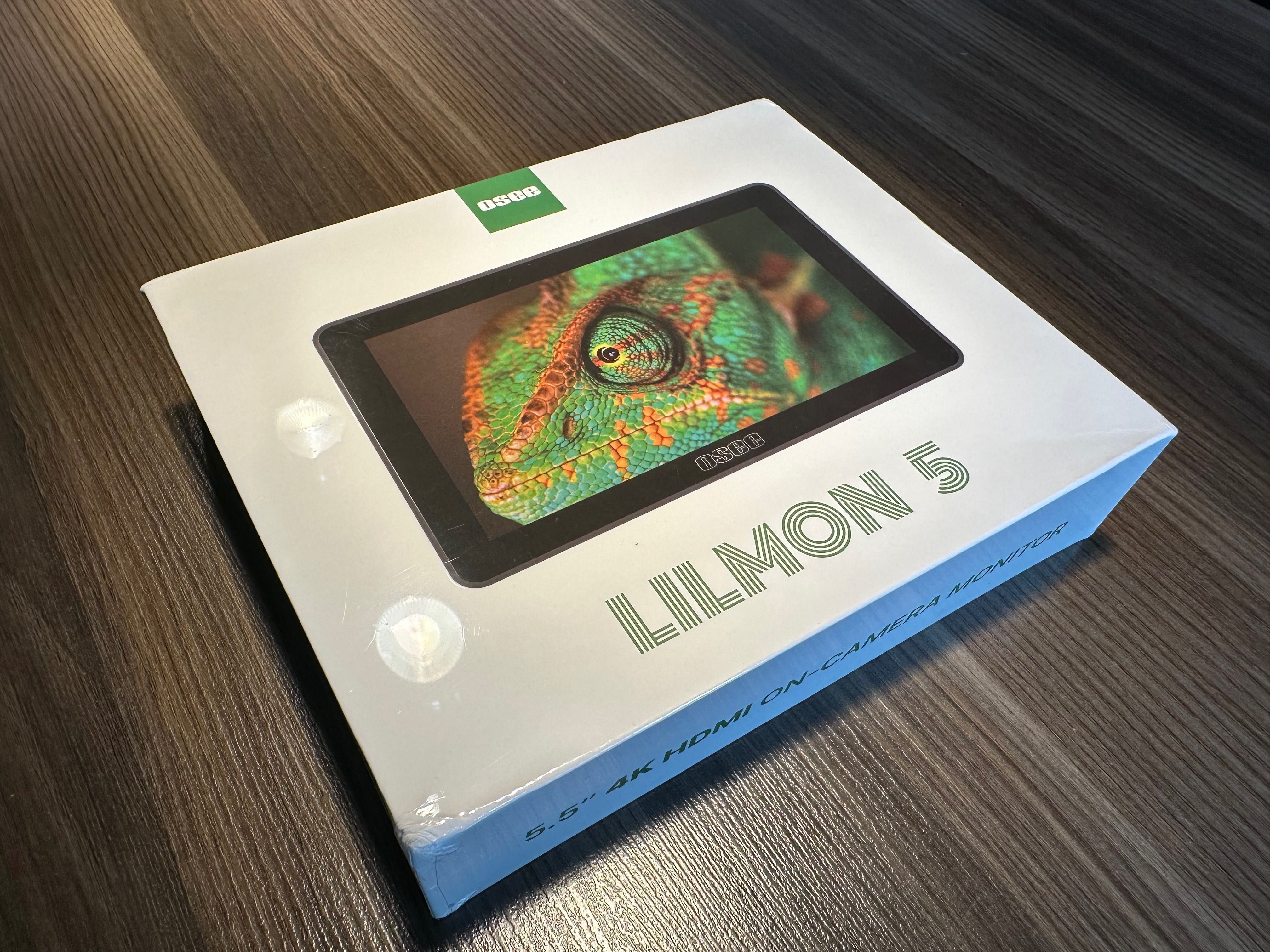 Nowy monitor podglądowy OSEE Lilmon 5 5,5" LUT 1000nit 10bit + sunhood