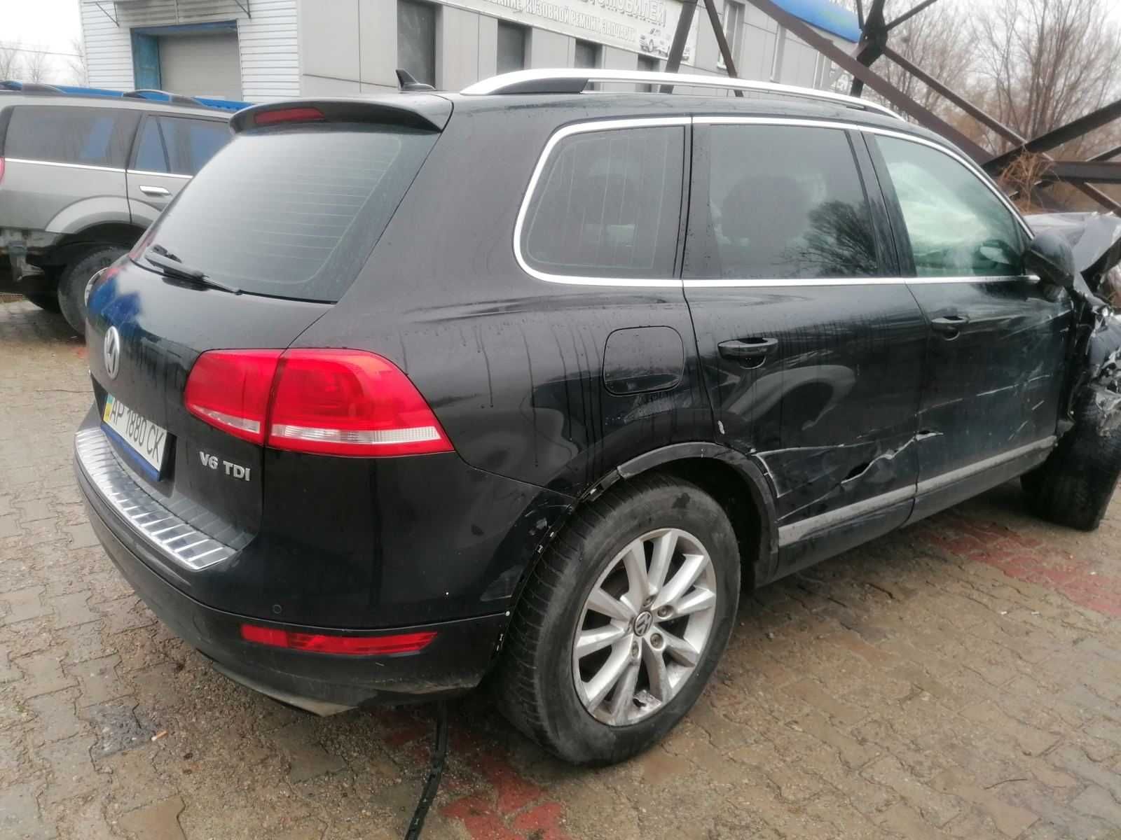 Разборка Volkswagen Tuareg 2011- 2015г