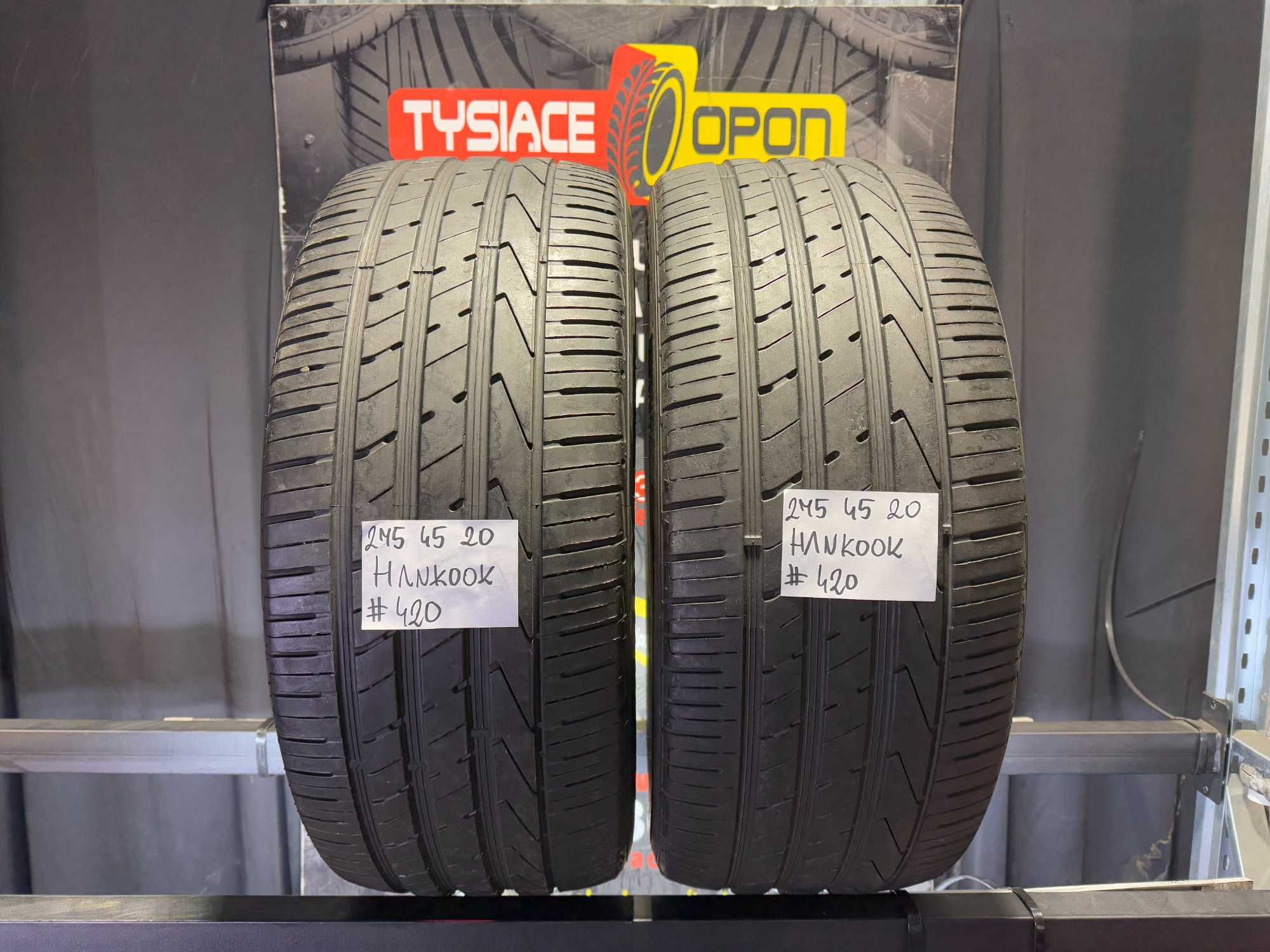 Opony Letnie 275/45/20 HANKOOK VENTUS #420