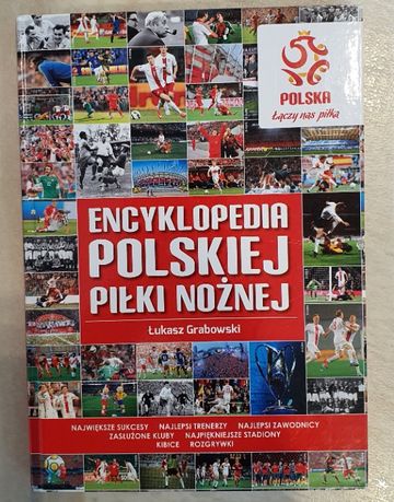 Encyklopedia Polskiej Piłki Nożnej -Książka dla fanów futbolu