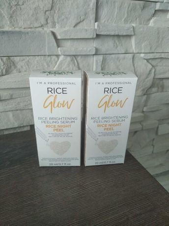 Marion Rice Glow Rozjaśniające serum peelingujące z ryżem