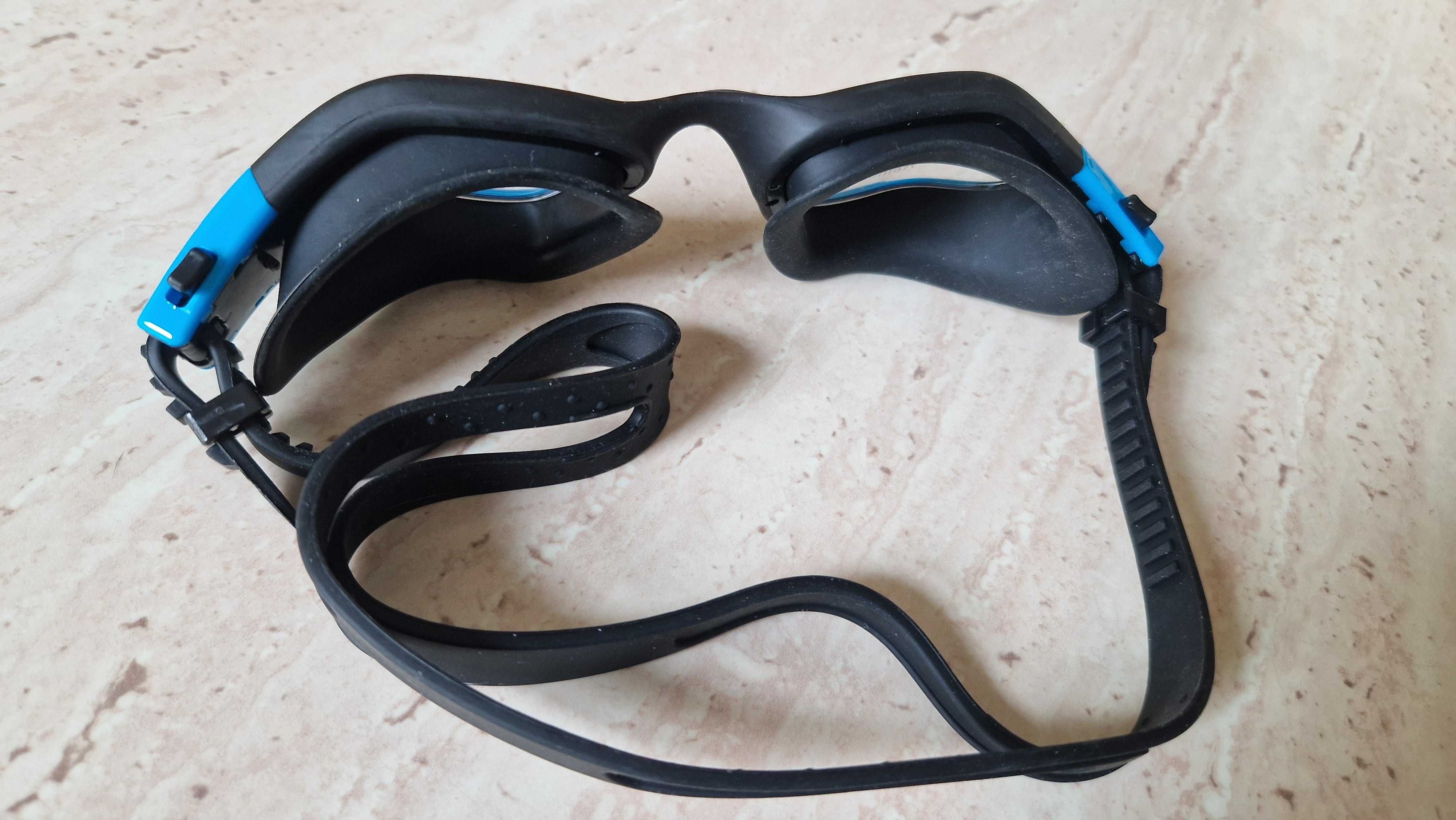 Nowe okulary do pływania