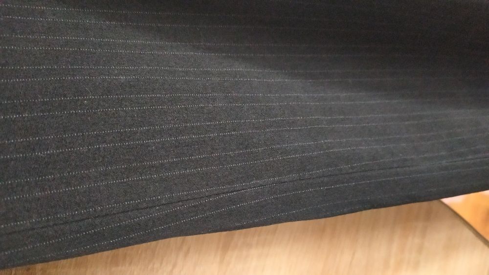 Spodnie wizytowe na kantke