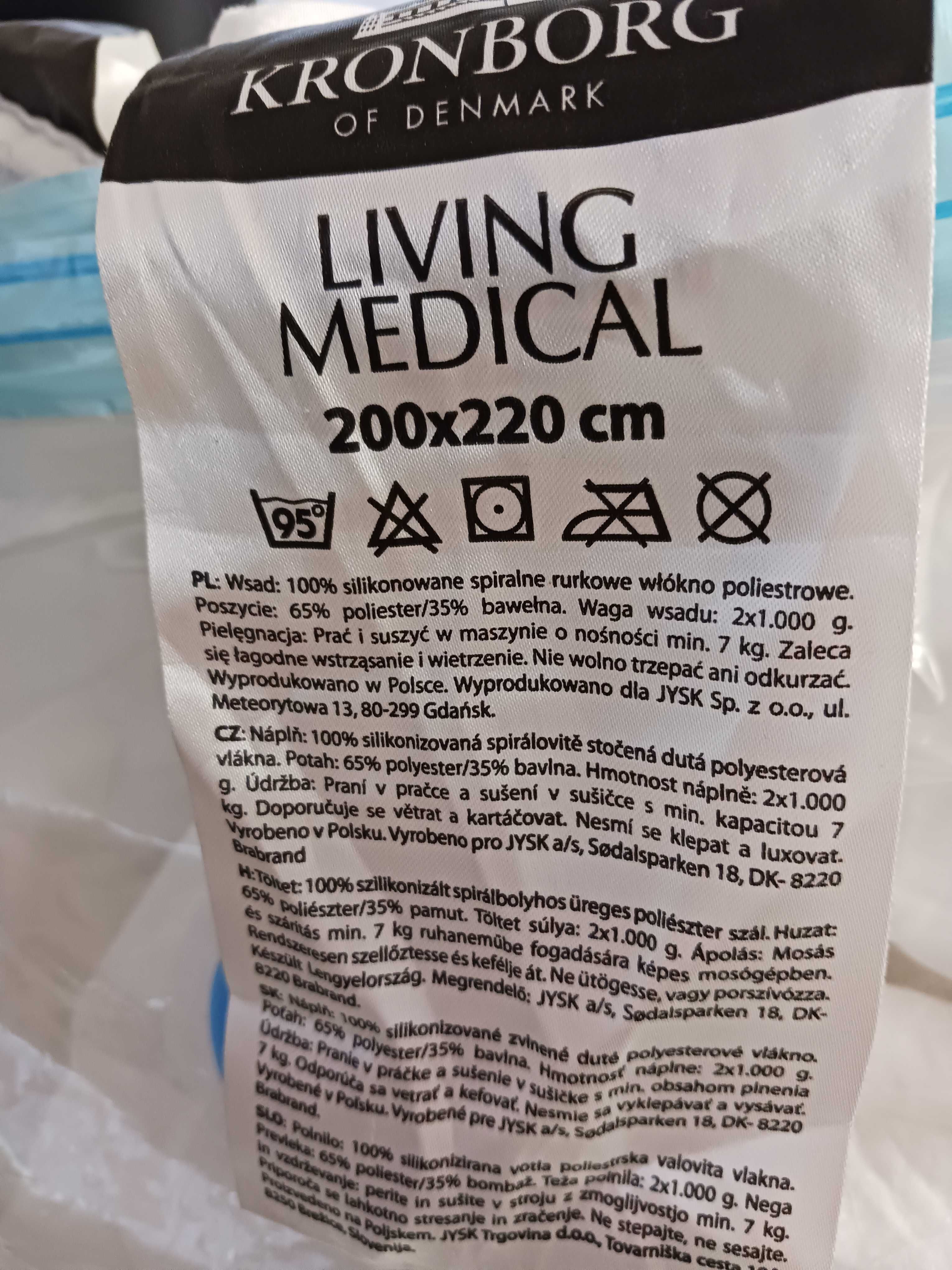 Kołdra 200x220 LIVING MEDICAL