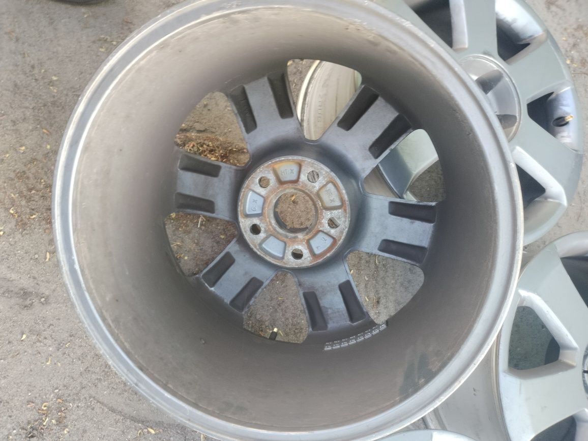 Felgi 5x112 R17 oryginalne Audi