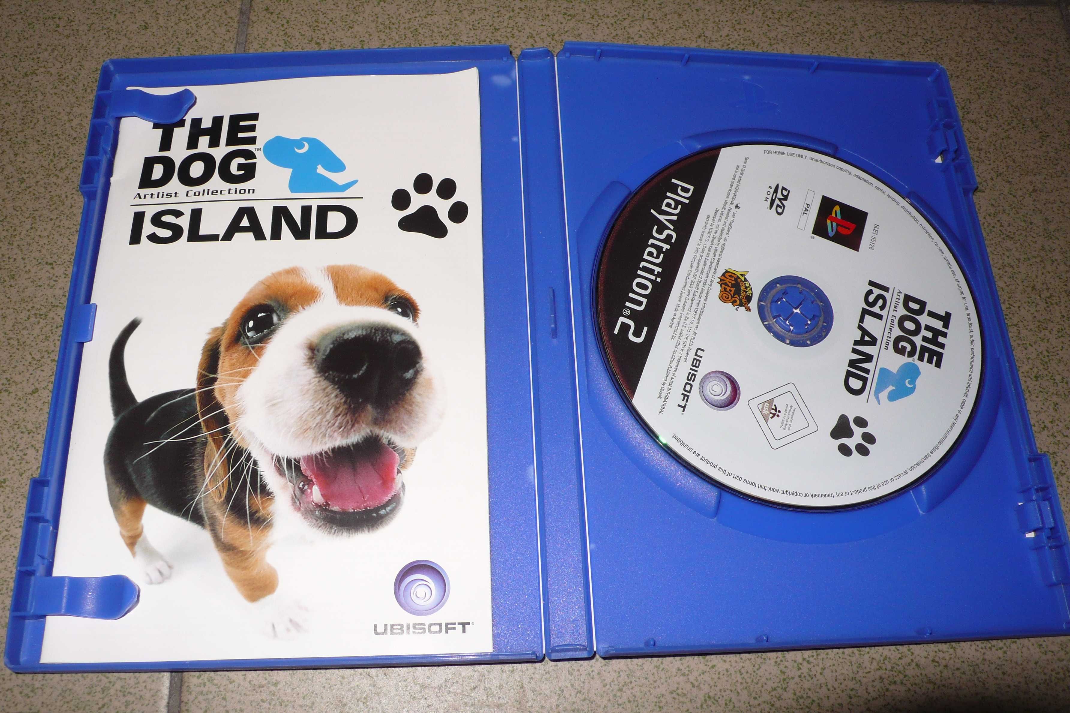 Artlist Collection : The Dog Island na PS2 Playstation 2 dla dzieci