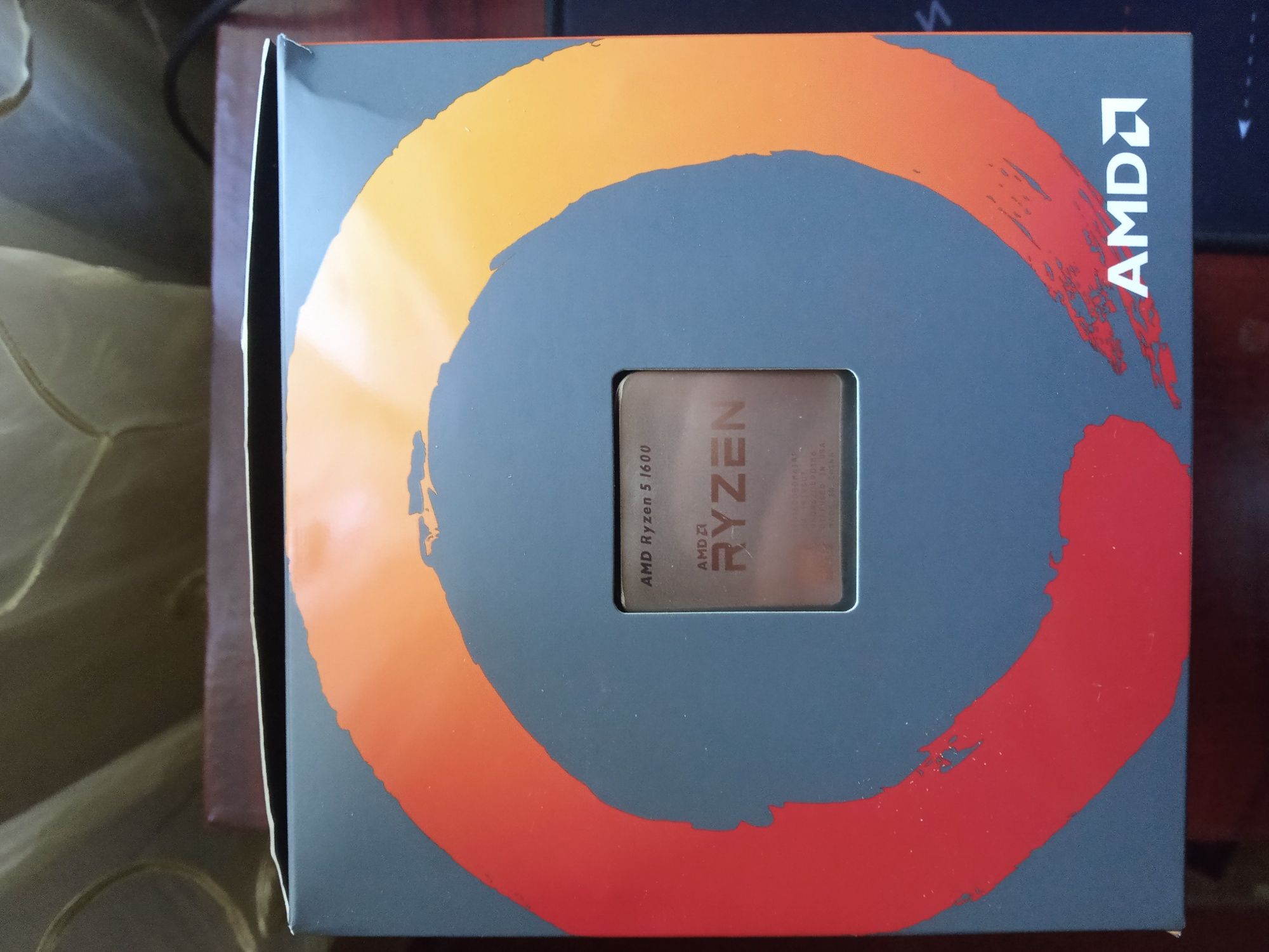 Ryzen 5 1600 box