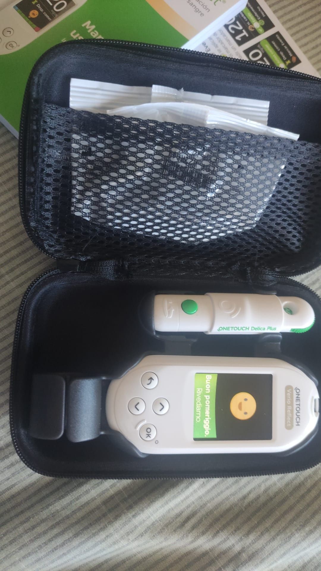 Medidor de diabetes