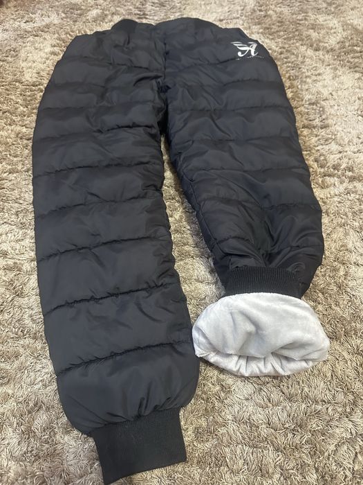 Зимние штаны комбинезоные штаны