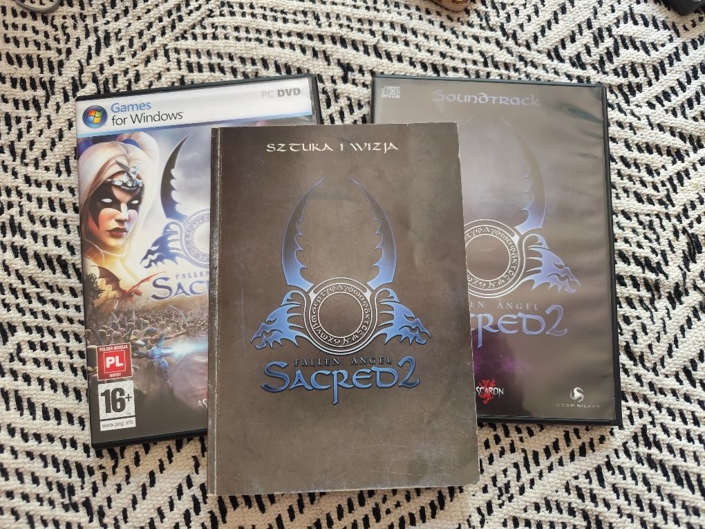 Gra PC Sacred 2 BOX polska wersja
