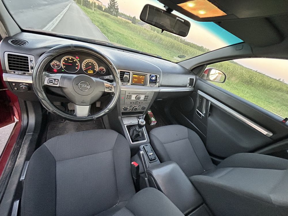Vectra c 1.9 cdti 120km
