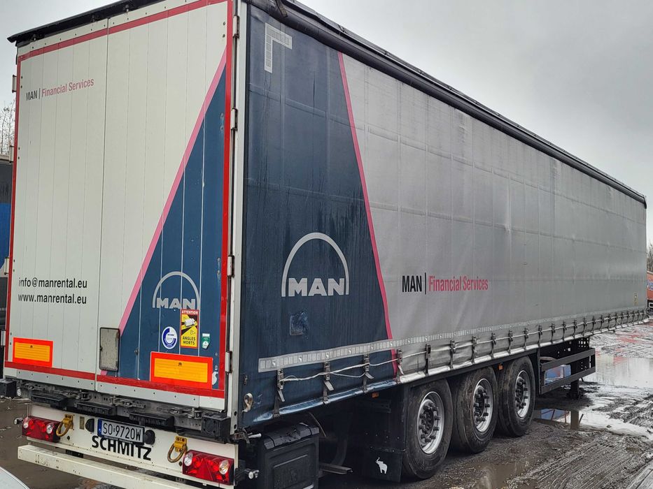 WYNAJEM NACZEP mega standard varios z wykupem od 1500zł/miesiąc