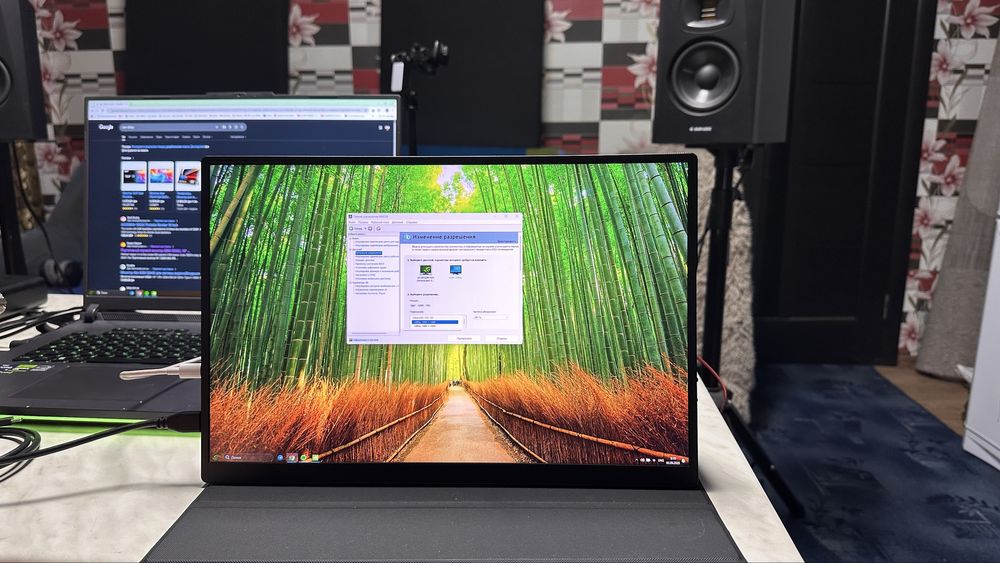 Портативний монітор UPERFECT 16 2K IPS 120 Гц Type-C HDMI