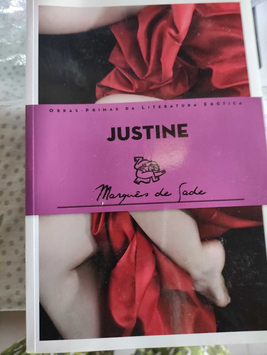 livro erótico de Marquês de Sade