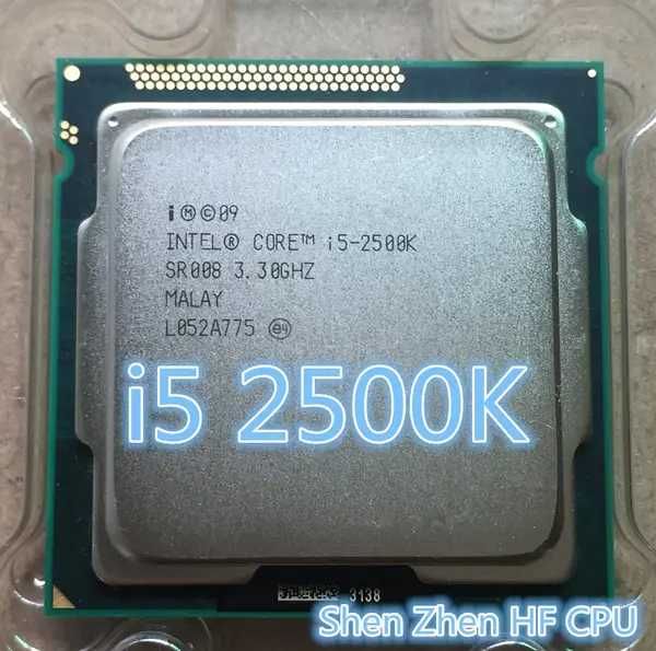 Процесор intel core i5 2500k (Socket 1155) ідеал. стан