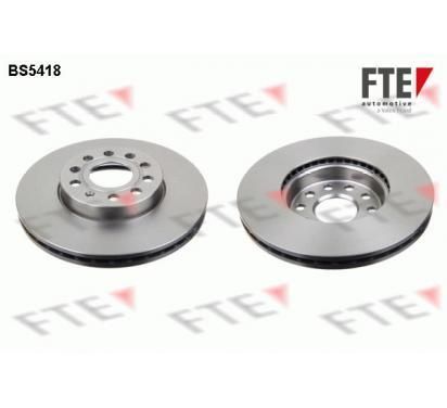 Tarcza hamulcowa przód SEAT ALTEA/TOLEDO/SKODA SUPERB/VW BEETLE/GOLF/TOURAN/ AUDI A3  FTE 288X25