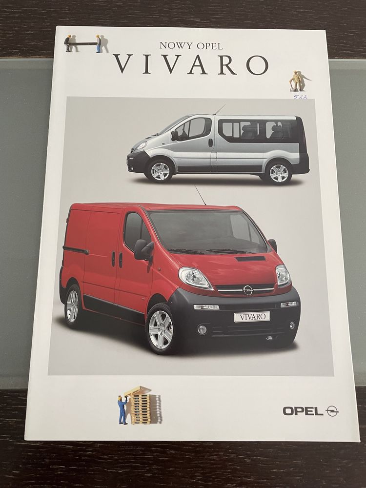 Prospekt Opel Vivaro