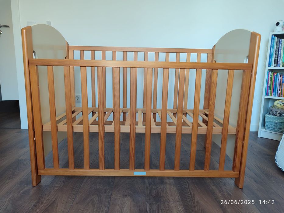 Cama Zy Baby 120x60cm