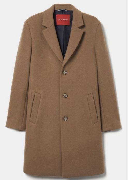 Sobretudo Camel Lion of Porches