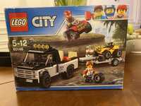 Lego City 60148 Wyścigowy zestaw quadowy -stan idealny