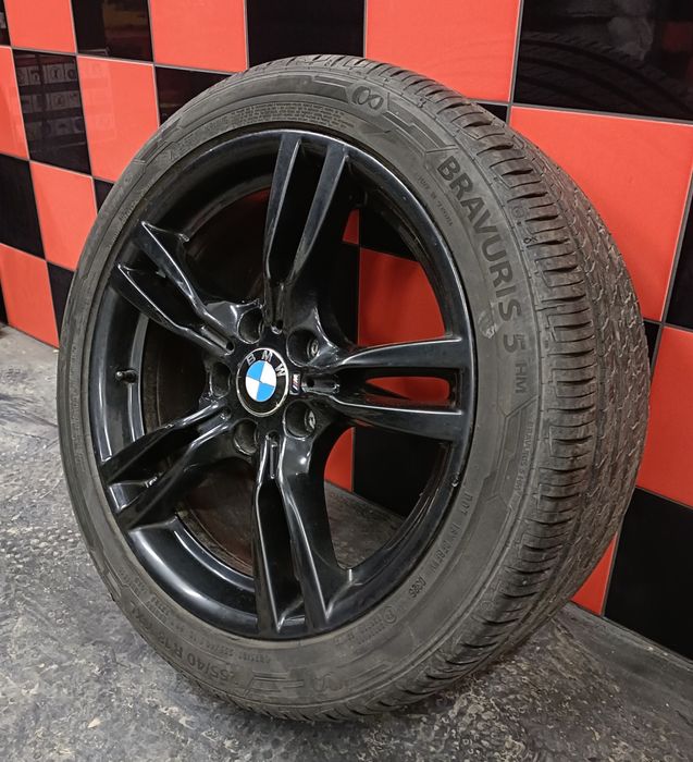 Koła Felgi BMW M-Pakiet 18 Cali 5x120 Nowe Opony Barum 2025 rok !