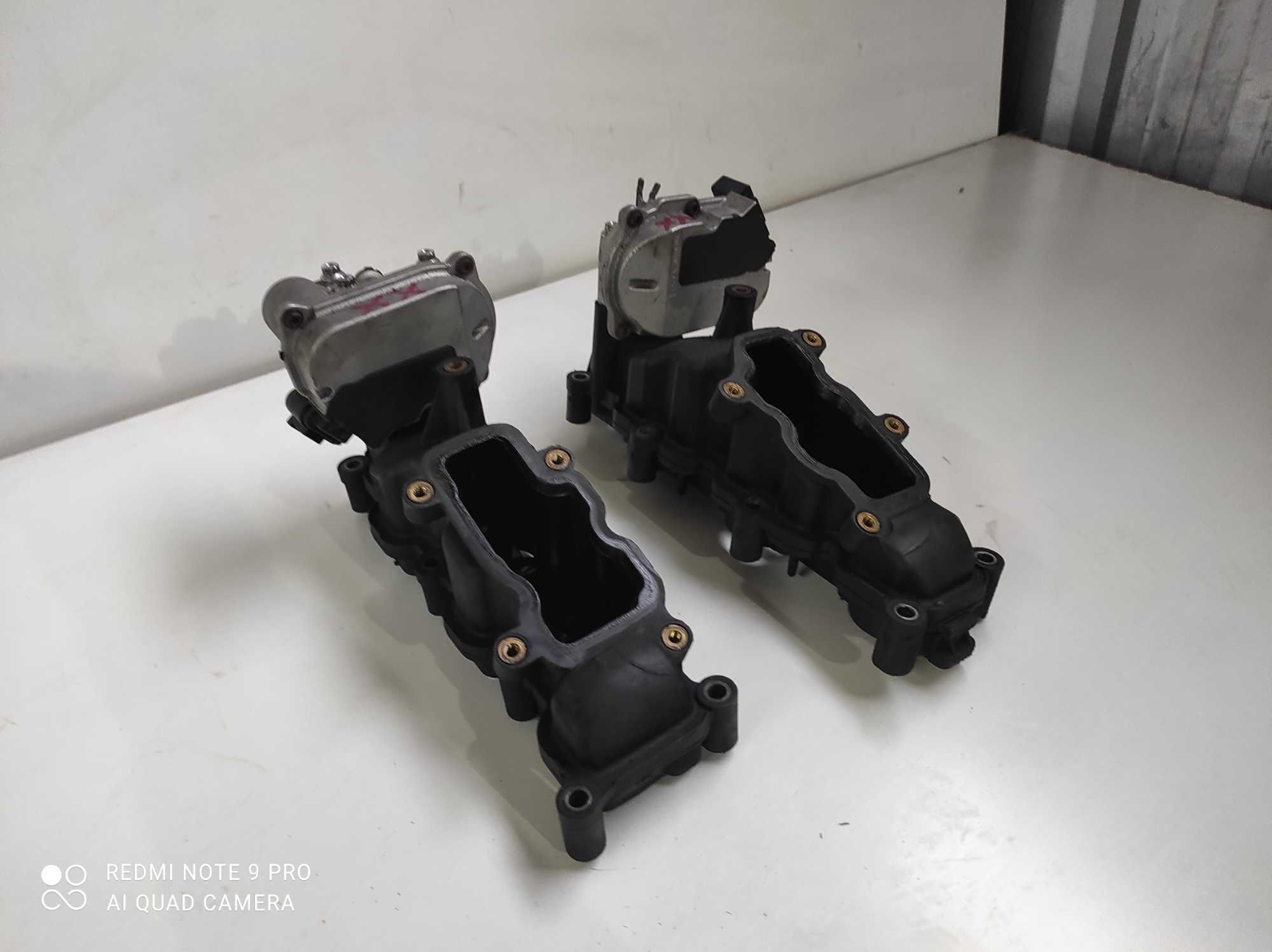 Audi A6 C6 a4 b7 nastawnik klap kolektora 2.7 3.0 gwarancja
