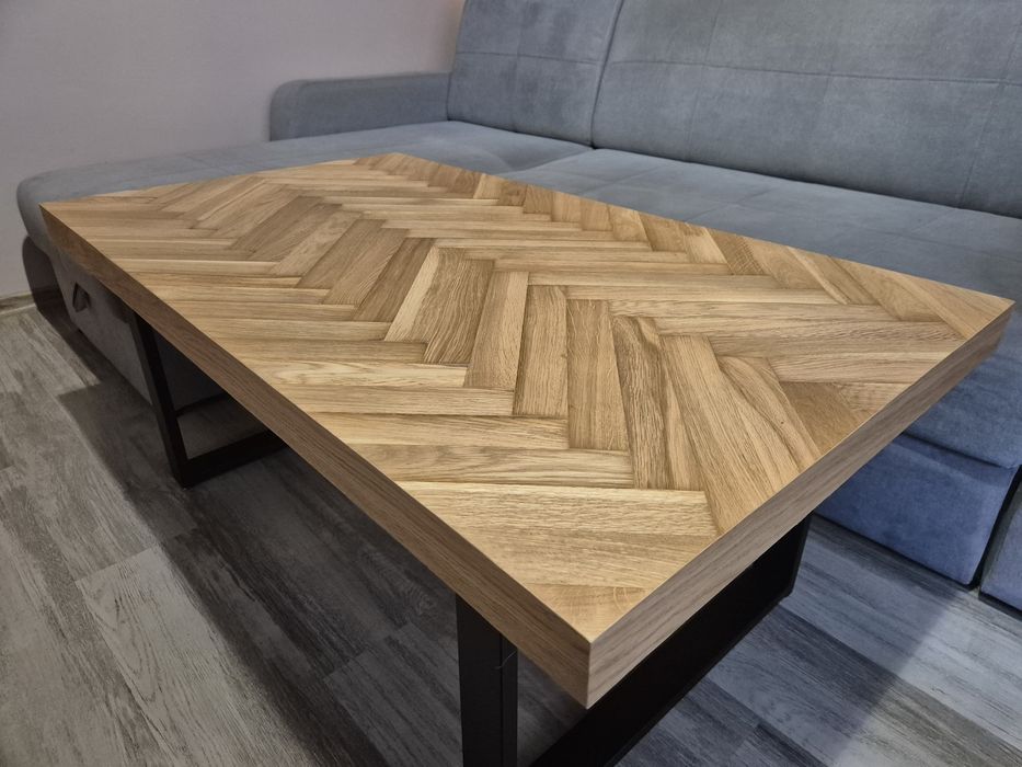STÓŁ DĘBOWY  Ręcznie robiony