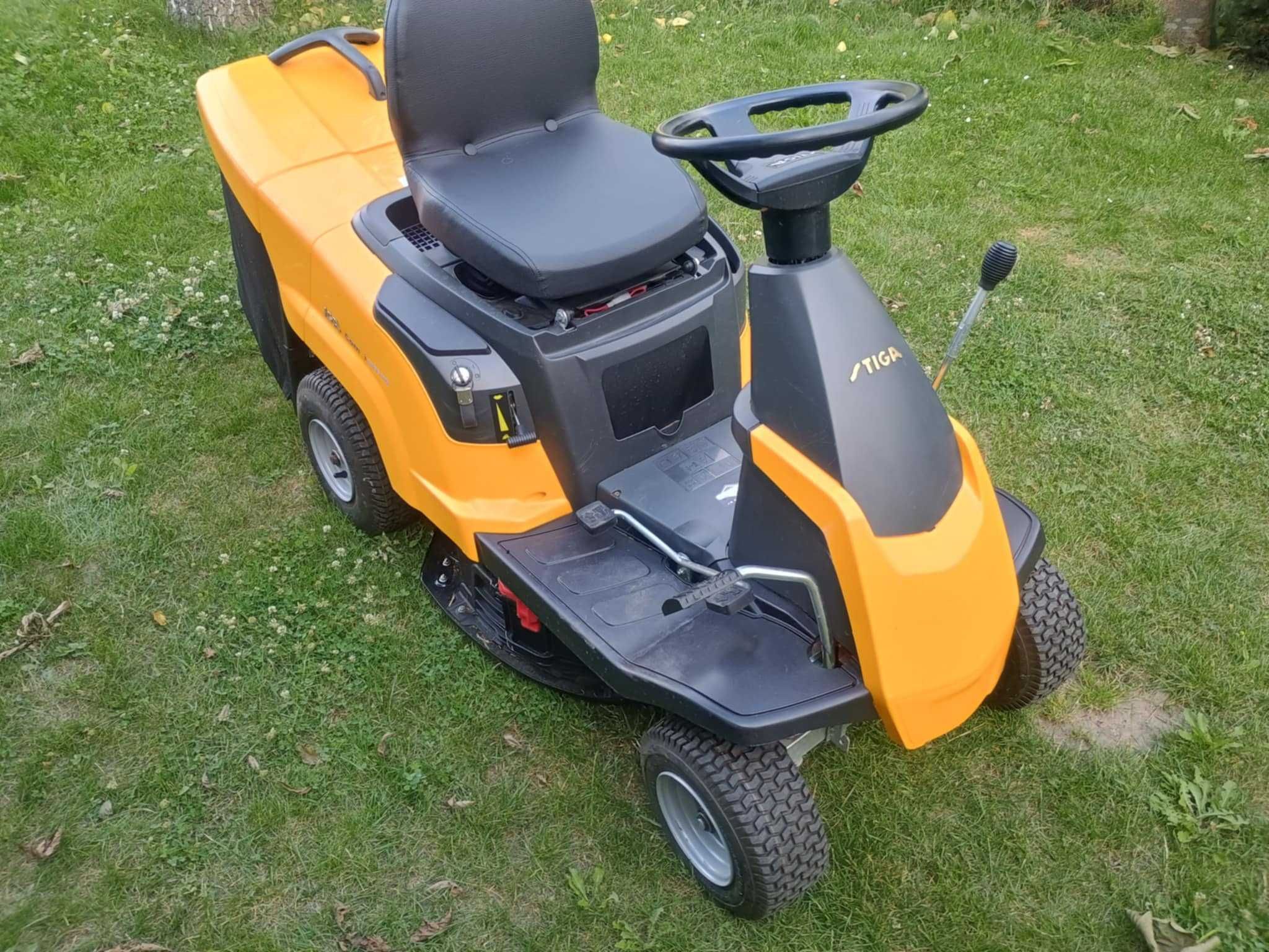 Stiga Combi 1066 HQ Hydro Briggs 2019 rok traktorek kosiarka