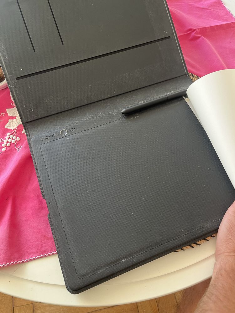 Wacom Bamboo Slate A4 – Cyfrowy notatnik / tablet do notatek i rysunku