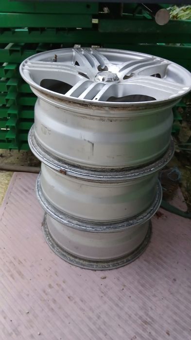 Легкосплавні диски титанки R15