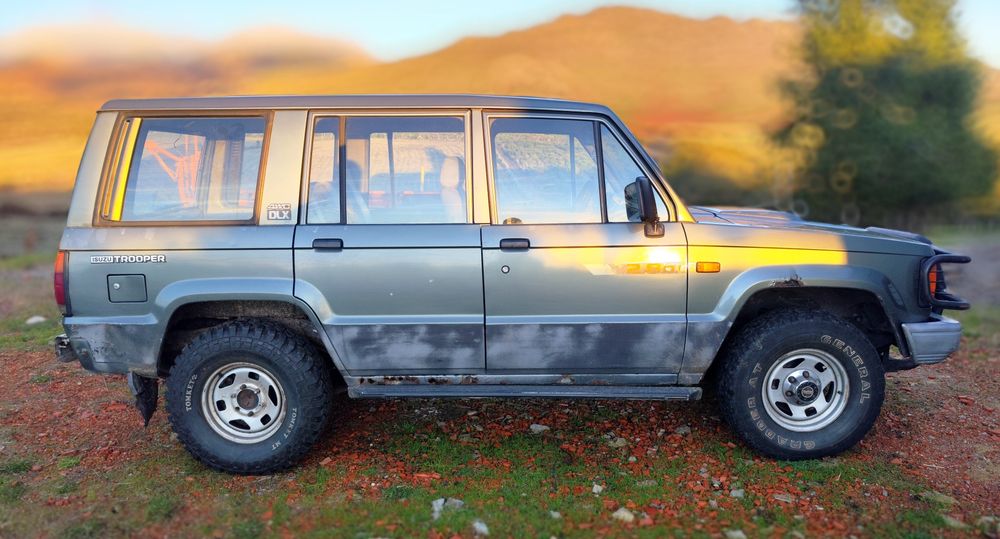 Isuzu Trooper 2.8 turbo D. I