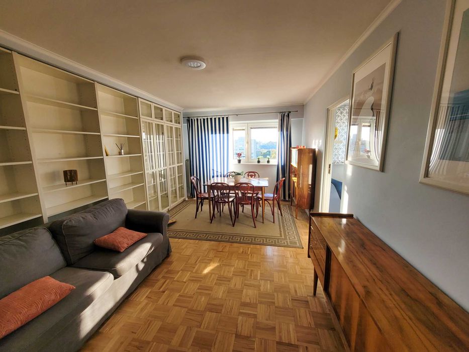 BEZPOŚREDNIO, Galeria Mokotów 50m2/3pokoje/VIDEO/balkon+piwnica