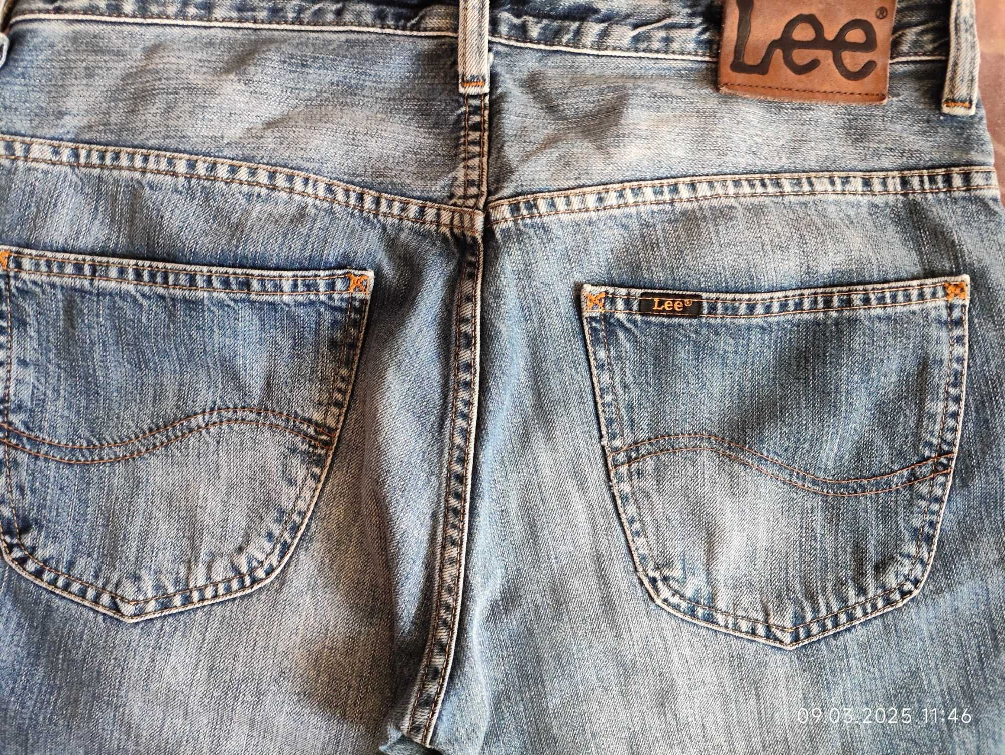 Джинсы Wrangler, regular fit(USA)W38L32 и Lee(USA)W36L30 и Lee W30L34