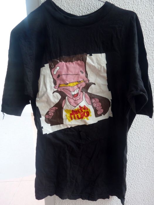 T-shirt: Muita Louco - portes grátis