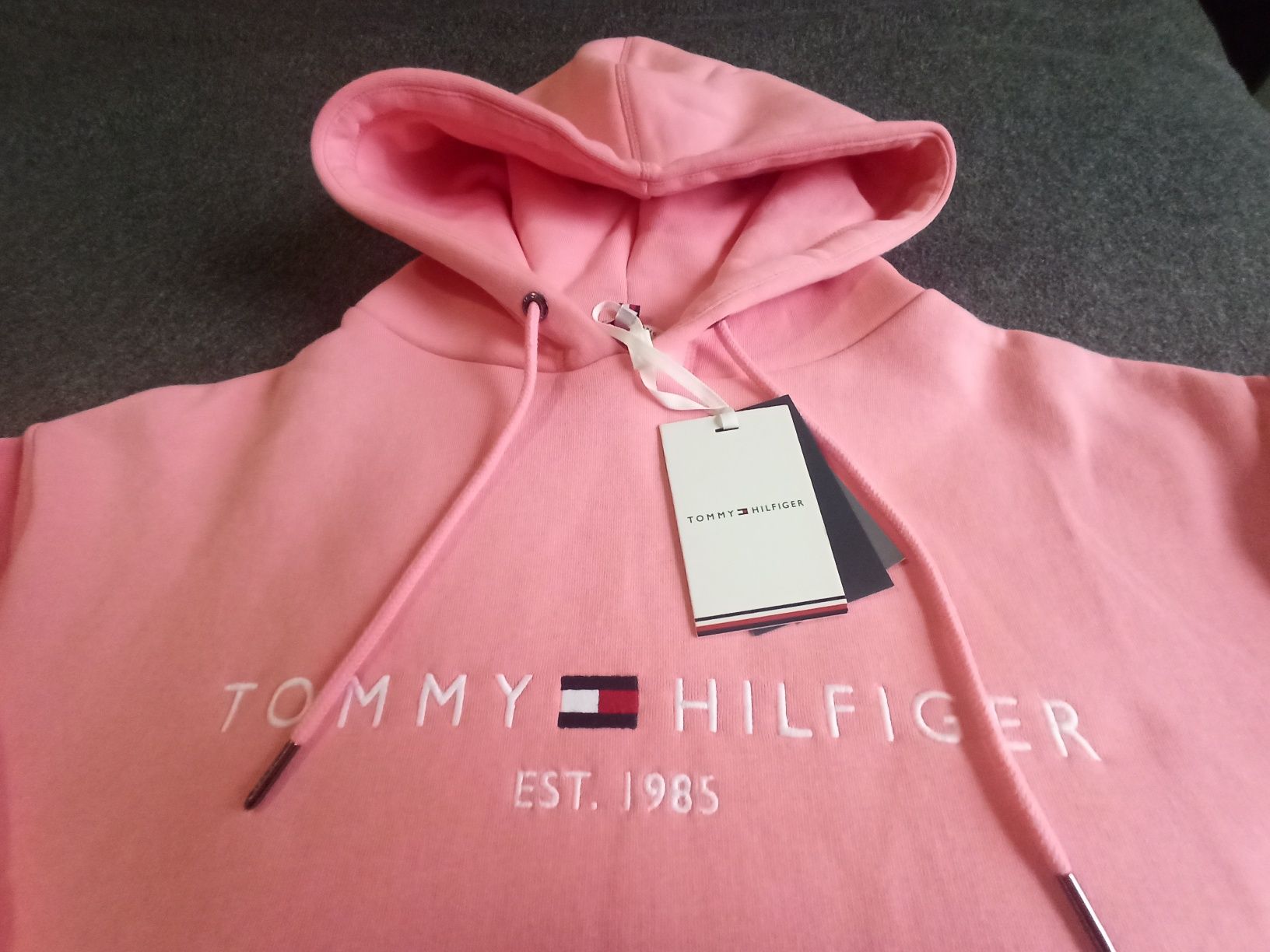 Tommy Hilfiger оригинал  платье худи толстовка XS