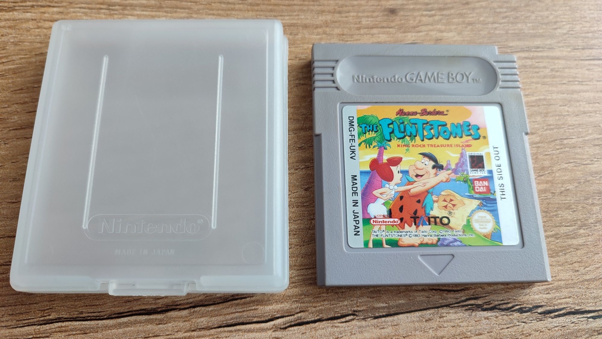 The Flintstones Nintendo Gameboy Ang