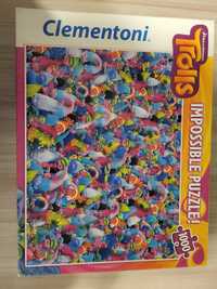 Puzzle Impossible Trolle Trolls 1000