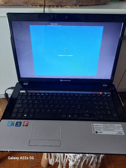 Portátil Packard Bell Ms 2290