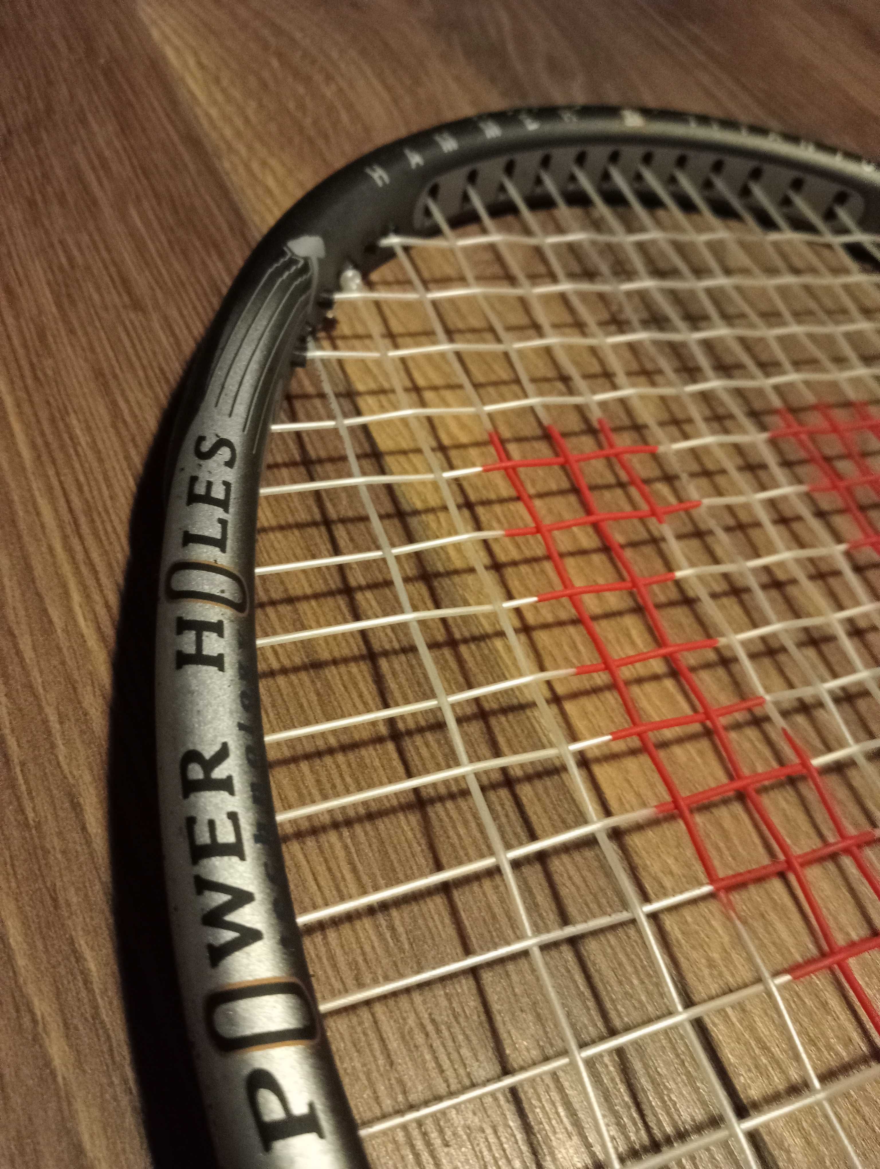 Rakieta tenisowa Wilson Hammer 3.4 Power Holes Titanium Stretch 4 3/8