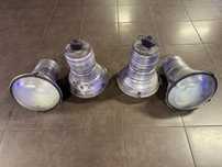 Lampa retro metalowa