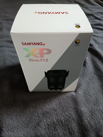 Samyang XP 35 mm f/1,2 Canon EF