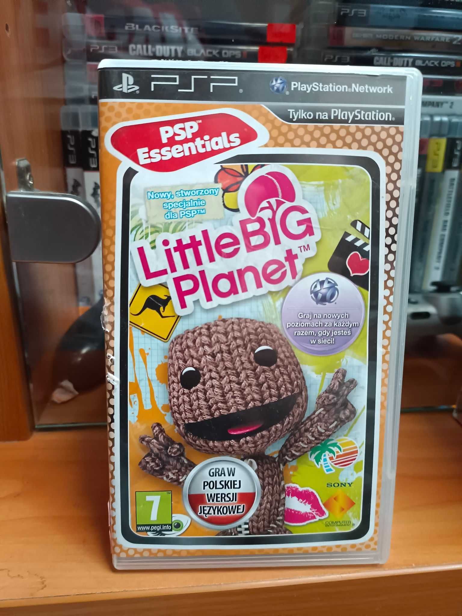 Little Big Planet 1 PSP Sklep Wysyłka Wymiana PO POLSKU Unikat